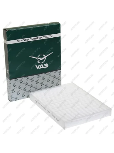 Фильтр воздушный салона УАЗ-3163 (до 2012 г.в.) (ОАО УАЗ) UAZ 316306-8101140-00