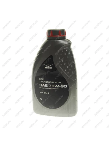 Масло трансмиссионное ТМ4 GL-4 75W90 псинт.1л UAZ ЛУКОЙЛ упаковка (ОАО УАЗ) UAZ 000000-4734008-00
