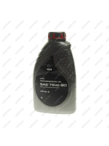 Масло трансмиссионное ТМ5 GL-5 75W90 псинт.1л UAZ ЛУКОЙЛ упаковка (ОАО УАЗ) UAZ 000000-4734012-00