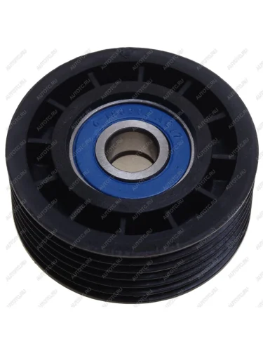 Ролик натяжной ЗМЗ-409,УМЗ-4216 (ручейковый, под кондиционер) ЕВРО-2,3 (ОАО УАЗ) UAZ 040910-1308080-00