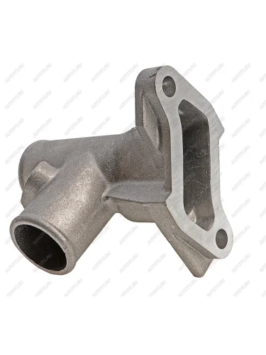 Патрубок ВАЗ-2101-2107 головки блока выпускной металлический LADA 21010-1303014-00