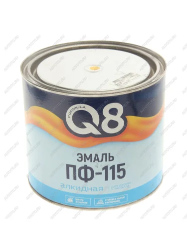 Краска желтая 1.9кг ПФ-115 FORMULA Q8 FORMULA Q8 48058