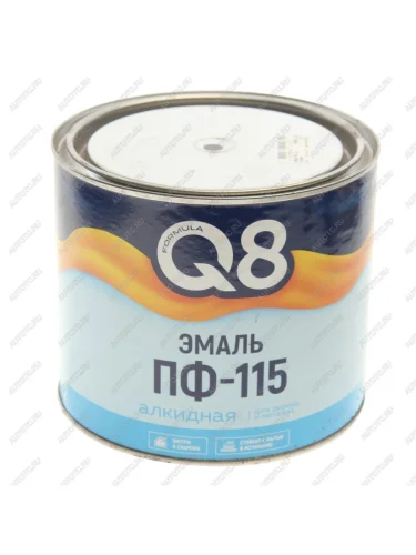 Краска черная 1.9кг ПФ-115 FORMULA Q8 FORMULA Q8 48070