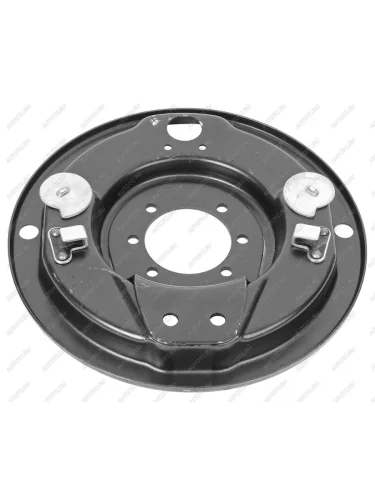 Щит опорный ГАЗ-3307,3309 тормоза переднего без АБС (ОАО ГАЗ) GAZ 4301-3501012