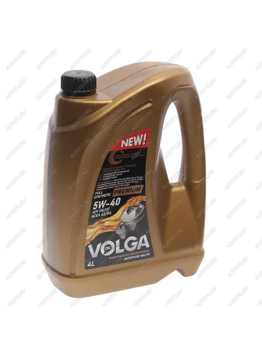 Масло моторное Premium SNCF 5W40 синт.4л ВОЛГА-ОЙЛ ВОЛГА-ОЙЛ 667432
