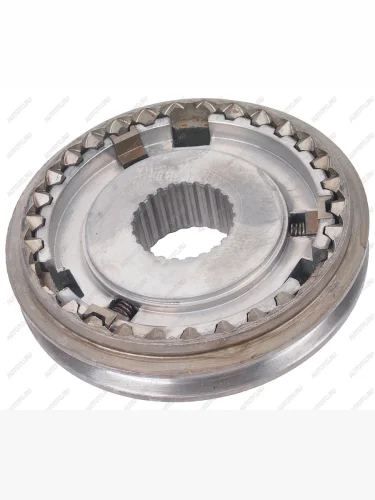 Синхронизатор ГАЗ-3309 4-5 передачи в сборе (с сухарями) (ОАО ГАЗ) GAZ 3309-1701121