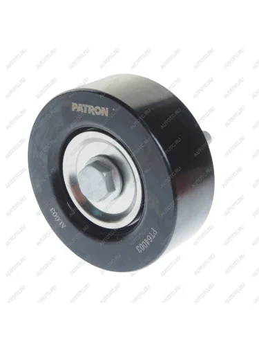 Ролик приводного ремня MAZDA 3 (00-),6 (02-) обводной PATRON PATRON pt64003