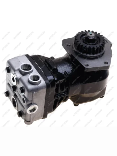 Компрессор МАЗ,БЕЛАЗ,К-700 дв.ТМЗ,ЯМЗ (1 цилиндровый) жид. охлаж. 380лмин. MEGAPOWER MEGAPOWER 350-27-005