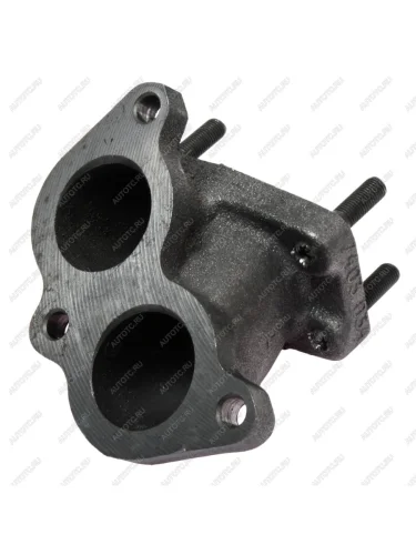 Патрубок КАМАЗ-ЕВРО выпускной правый в сборе (ОАО КАМАЗ) KAMAZ 7403.1008030