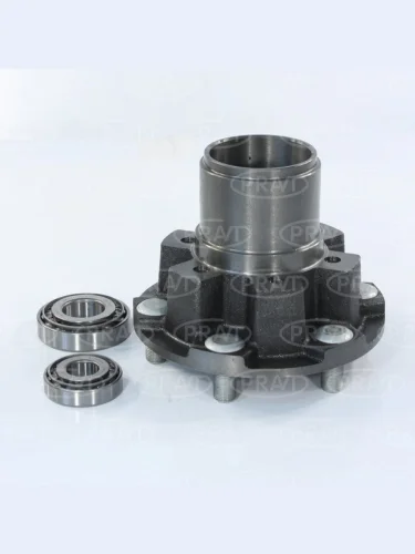 Ступица ГАЗ-3302 передняя с подшипником в сборе PRAVT PRAVT pr.3302-3103004-10