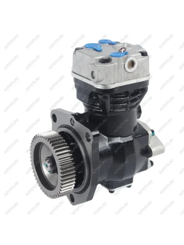 Компрессор МАЗ,ПАЗ дв.ЯМЗ-534,536 (1 цил.) жид.охлаж. 270лмин. MEGAPOWER MEGAPOWER 350-27-023