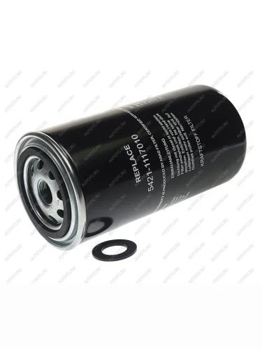 Фильтр топливный КАМАЗ,ПАЗ тонкой очистки (дв.CUMMINS ISBe) (анWK 95021) PURE FILTER (ОАО КАМАЗ) PURE FILTER 5421-1117010