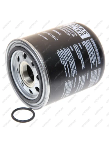 Фильтр-патрон КАМАЗ-5490 MERCEDES HYUNDAI MAN осушителя воздуха (M39x1.5) PURE FILTER (ОАО КАМАЗ) PURE FILTER 232-3511010