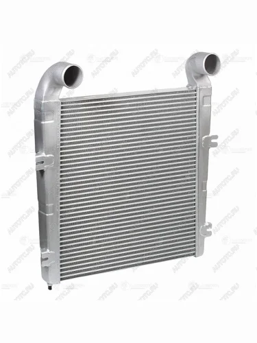 Охладитель МАЗ-5440В5,6312,6501В9 наддувного воздуха алюминиевый дв.ЯМЗ-536,651 ЕВРО-4 LUZAR LUZAR lric12536