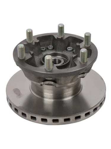 Ступица ГАЗон Next передняя в сборе с тормозным диском и подшипником (ОАО ГАЗ) GAZ с41r11-3103010-10