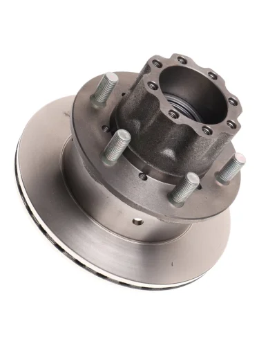 Ступица ГАЗель Next-C41R92 задняя в сборе с тормозным диском и подшипниками (ОАО ГАЗ) GAZ с41r92-3104006