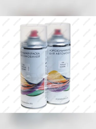 Краска TOYOTA LEXUS 070 аэрозоль 400мл 2-х компонентная PODKRASKA PODKRASKA 070 аэрозоль