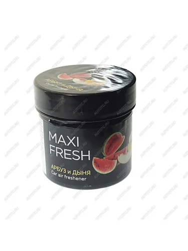 Ароматизатор на панель приборов гелевый (арбуз и дыня) 100г MAXI FRESH MAXI FRESH cmf-125