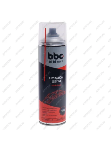 Смазка для цепей 650мл аэрозоль с PTFE BIBICARE LAVR LAVR 4410