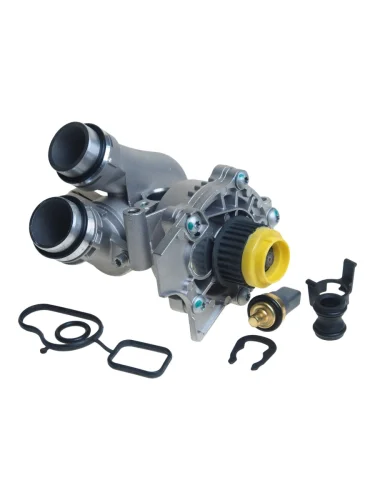 Насос водяной VW AUDI SEAT SKODA (08-) (2.0 TSITFSI) в сборе QUATTRO FRENI QUATTRO FRENI qf05a00139