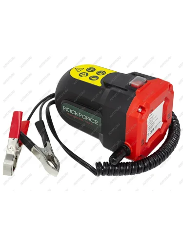 Насос для перекачки дизтоплива помповый 12V 0.2-1.5 лмин. ROCKFORCE ROCKFORCE rf-hc800