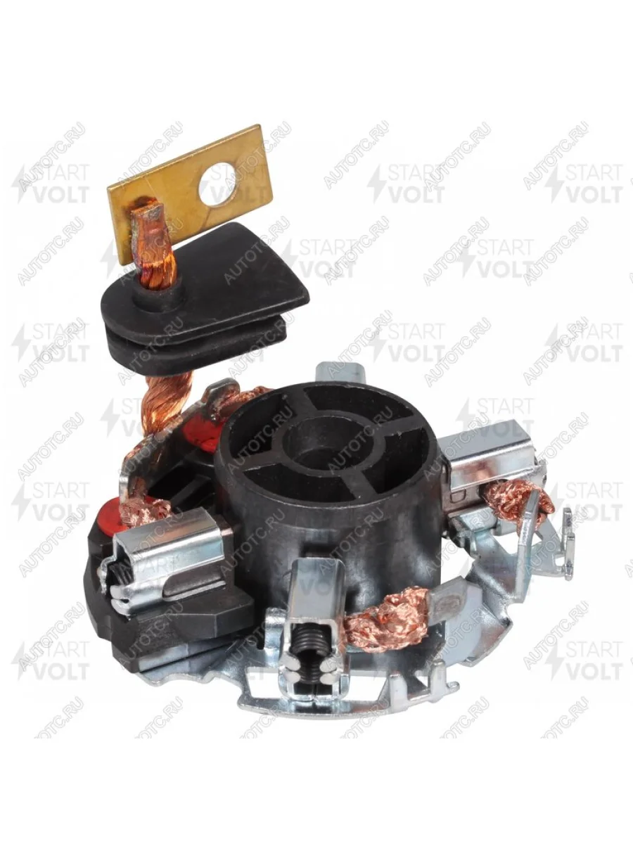 Щеткодержатель ВАЗ-2101-2172 стартера STARTVOLT в сборе STARTVOLT STARTVOLT vbs 0101  в Перми Пермском крае
