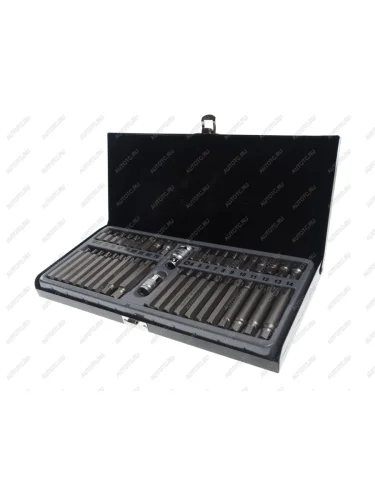 Набор бит ТН20-70 RIBE М4-14 с держателем в кейсе 42 предмета ROCKFORCE ROCKFORCE rf-4421c