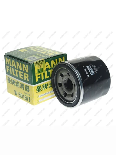 Фильтр масляный MAZDA 3,6,CX-5 MANN MANN w60181