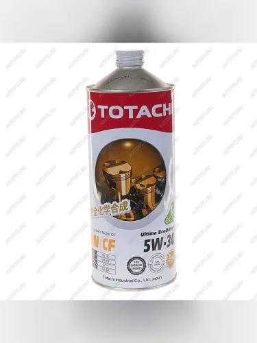 Масло моторное HYPER Ecodrive SPGF-6A 5W30 синт.1л TOTACHI TOTACHI e0301