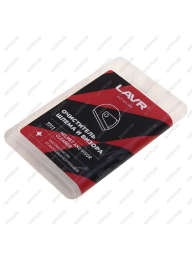 Очиститель шлема и визора 20мл (шоу-бокс) MOTO LAVR LAVR ln7711