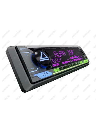 Магнитола автомобильная 1DIN AURA AURA indigo-879dsp