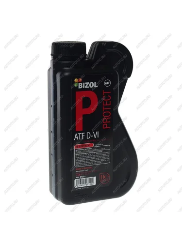 Масло трансмиссионное ATF D-VI 1л BIZOL BIZOL 28310