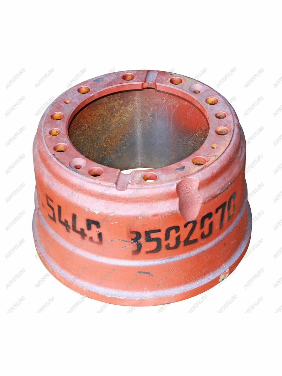 Барабан тормозной МАЗ-5440,АМАЗ задний АВТОМАГНАТ АВТОМАГНАТ 5440-3502070  в Самаре Самарской области