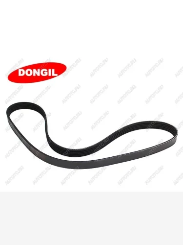 Ремень поликлиновой TOYOTA GAIAIPSUM CXM10 3C-TE (PS)MITSUBISHI COLT Z3637A 4G15 (ALT+AC) 06- DONGIL 5PK1220