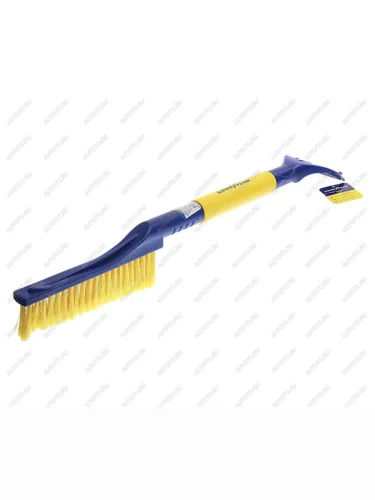 Щетка со скребком 60см сине-желтая GOODYEAR GOODYEAR gy000205