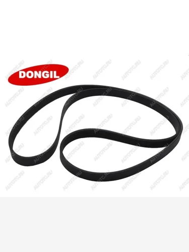 Ремень поликлиновой CHEVROLET AVEO 03-08 DONGIL 6PK1875