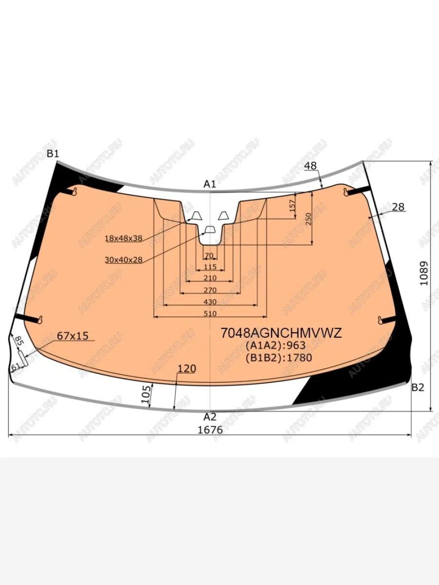 Стекло лобовое (обогрев полный, две камеры, датчик дождя, молдинг) FUYAO Land Rover Discovery 5 L462 дорестайлинг (2016-2020) (зеленое)  в Керчи Республика Крым