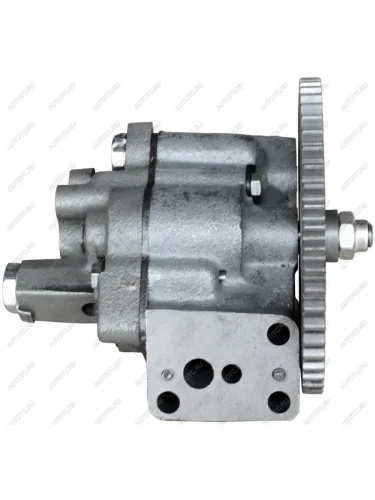 Насос масляный КАМАЗ с шестерней в сборе (ОАО КАМАЗ) KAMAZ 740.1011010-02