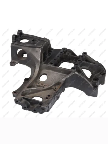 Кронштейн SHACMAN SHAANXI X6000 балки левый OE SHACMAN dz9h259806537