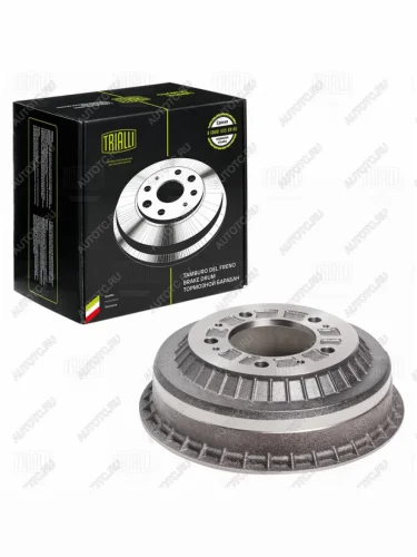Барабан тормозной ВАЗ-2121,2123 чугун TRIALLI TRIALLI tf058