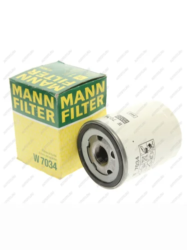 Фильтр масляный FORD Transit 2.0D (16-) MANN MANN w7034