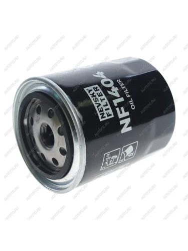 Фильтр масляный ГАЗ-3110,3302 (дв.ЗМЗ-406,УМЗ-4215) НЕВСКИЙ ФИЛЬТР НЕВСКИЙ ФИЛЬТР nf1404