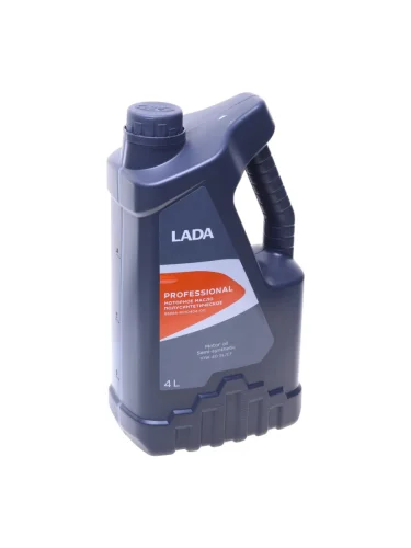 Масло моторное PROFESSIONAL 10W40 псинт.4л LADA LADA 88888-r01040400