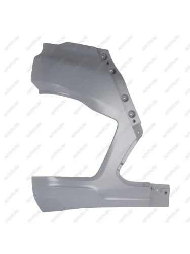 Панель SHACMAN SHAANXI X6000 бампера переднего правая (под покраску) OE SHACMAN dz9x259620013