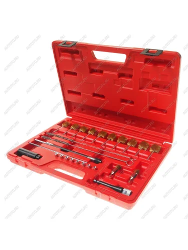 Набор инструментов для очистки посадочных мест форсунок (дизель) JTC JTC TOOLS CO., LTD jtc-4513