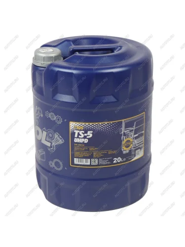 Масло дизельное TRUCK SPECIAL TS-5 UHPD 10W40 E7CI-4+ псинт.20л 7105 MANNOL MANNOL 1257uae