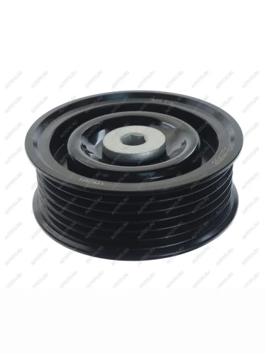 Ролик приводного ремня HYUNDAI i30 (08-12),Santa Fe (12-) натяжителя MILES MILES ag03498