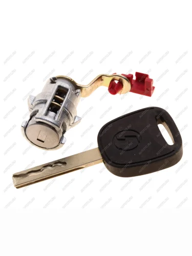 Личинка SHACMAN SHAANXI X3000 замка двери левой с ключом OE SHACMAN dz14251340042