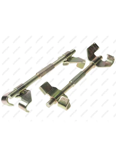 Стяжка пружин 260мм (двойной скользящий крюк) NO NAME 823260