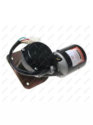 Мотор-редуктор стеклоочистителя МАЗ с площадкой в сборе СтАТО СтАТО 13.5205100